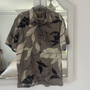 Quicksilver Waterman Surfer button-down XL